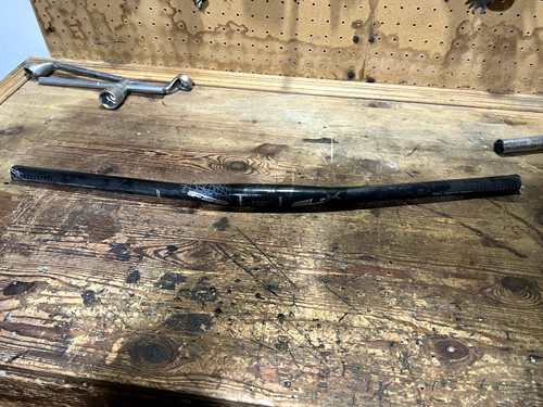Manubrio carbonio mtb - manubrio,