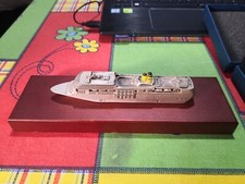 Modellino nave MV Costa