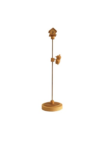 Giocattolo picchio legno - in,