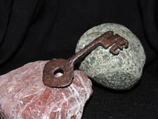 ?️ANTICA CHIAVE Romanica-478-Gotica Mobile-Antica Chiave-Chiave Antica Roma