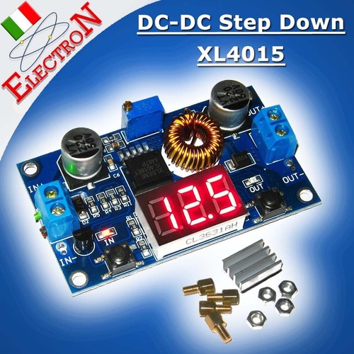 Convertitore step down - dc-dc,
