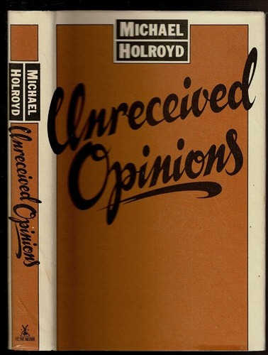 Unrecieved opinions holroyd - opinions,