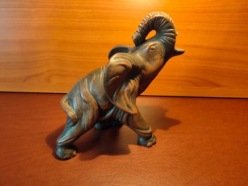 Elefante ottone ramato - in,