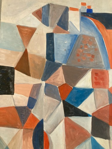 Dipinto pittura olio carta - pittura,
