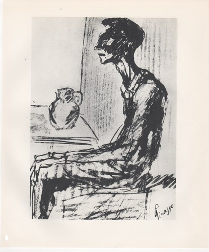 Pablo picasso cieco - pablo,