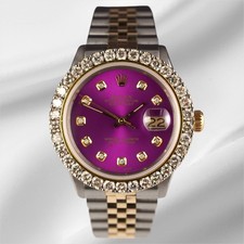 Rolex Datejust 36mm Yg /