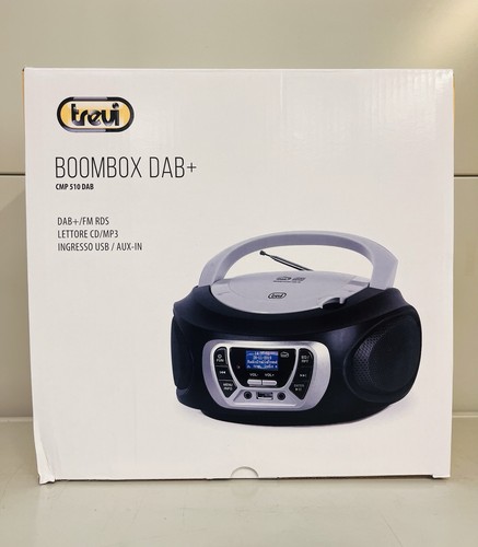 Trevi cmp510dab radio - trevi,