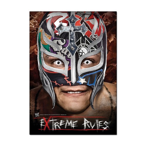 Poster evento wwe extreme - evento,
