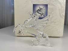 Statua Swarovski cristallo