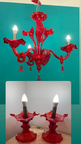 Tris lampadario luci e - tris, 3