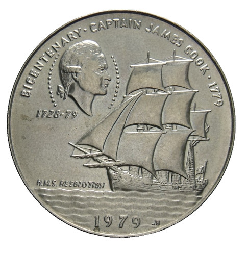 Samoa dollaro 1979 capitano - 1979,