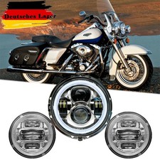 Faro proiettore led 7" 2x 4.5"