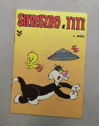 Silvestro titi - silvestro,