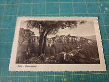 Cartolina orte panorama - orte,