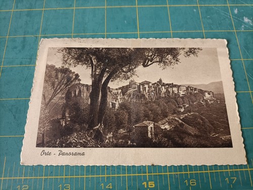 Cartolina orte panorama - -,