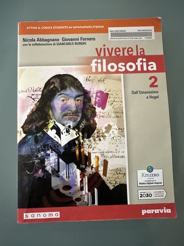 Vivere filosofia vol - vivere, la