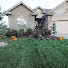 24' Spider Yard Web Light-Up
