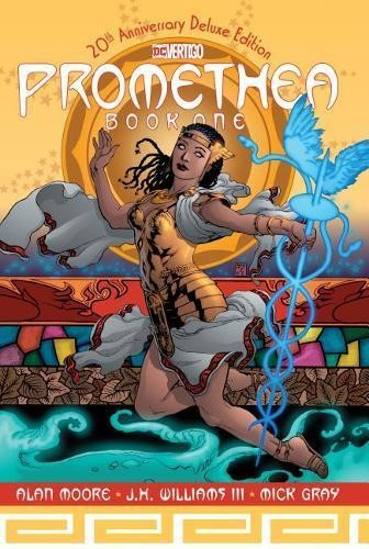 Promethea the deluxe edition - promethea:,