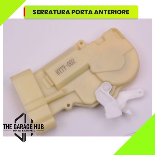 Serratura anteriore sinistra - serratura,