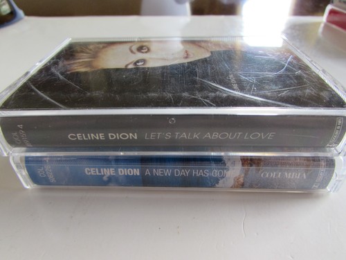 Lotto musicassette celine dion - lotto,