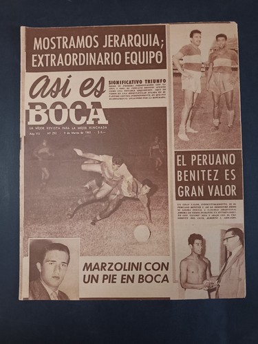 Rivista sportiva asi boca - sportiva, es