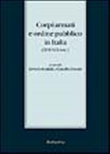 Corpi armati ordine pubblico - armati,