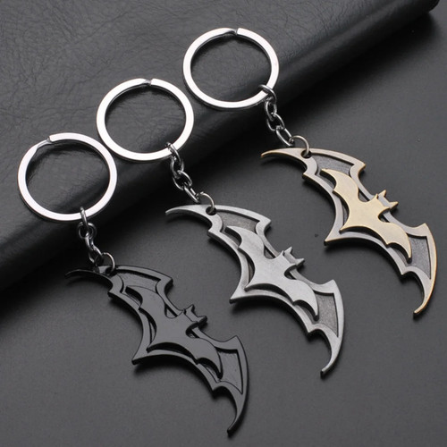 Bat keychain anime creative