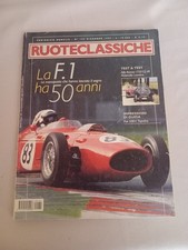 RUOTE CLASSICHE Rara Rivista Vintage AUTO D'EPOCA Dicembre 1999 F1 Fiat TOPOLINO