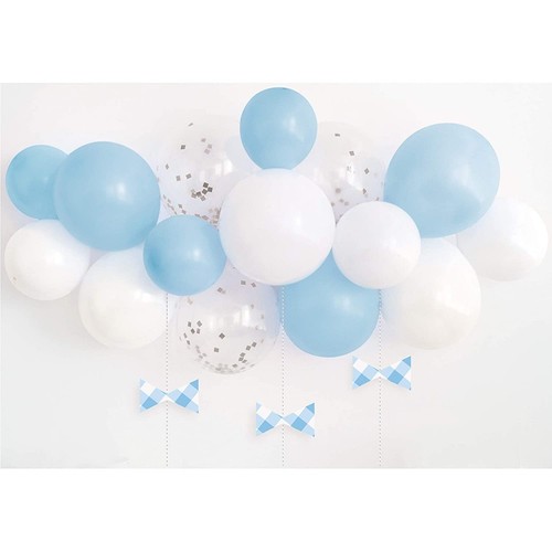 Kit arco palloncini bianco - kit,