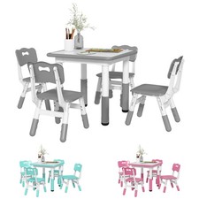 AIYAPLAY Set Tavolo e Sedie