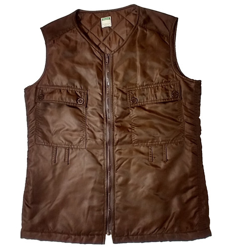 Gilet trapuntato vintage anni