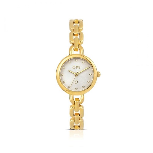 Orologio donna dorato ops - orologio,