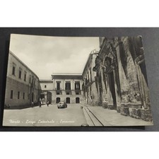 Cartolina Nardò - Largo Cattedrale - Episcopio