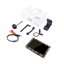 Hawkeye Little Pilot 4 monitor FPV 5.8G 48CH doppio ricevitore HD 6 video DVR drone