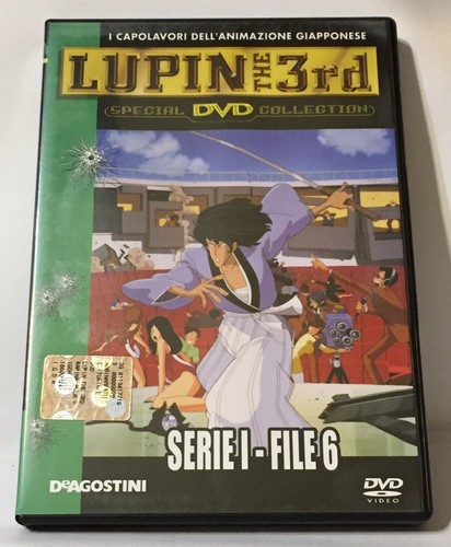 Lupin the 3rd dvd collection - 3rd,