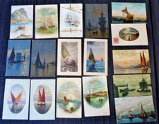 LOTTO 29 CARTOLINE BARCHE NAVI