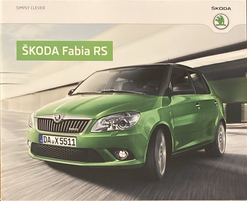 Skoda fabia combi - fabia, e