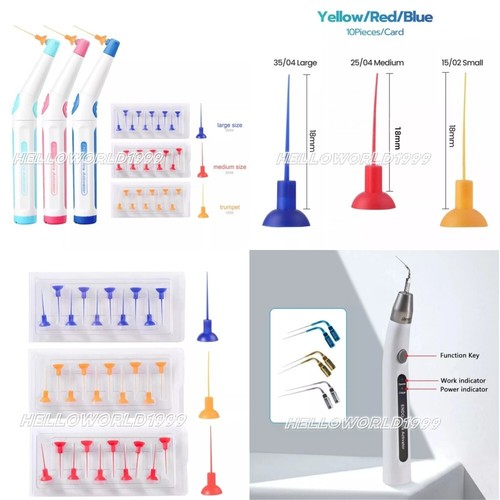 Endo dentale attivatore sonico