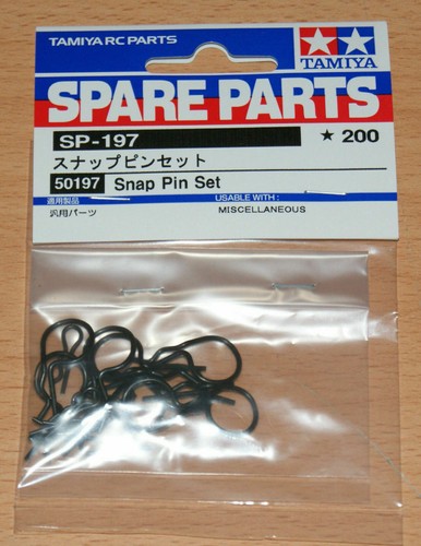 Tamiya 50197 set pin - set,