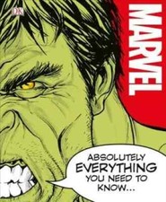 Marvel absolutely everything - marvel,