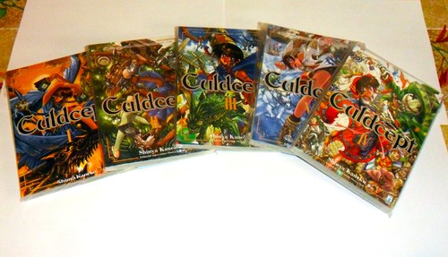 Culdcept 4 5 serie - culdcept, 1-2-3-4-5