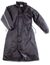 Giacca lunga impermeabile da