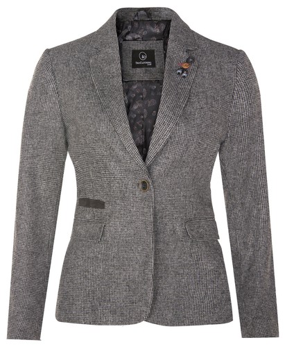 Giacca donna tweed rete - giacca, da
