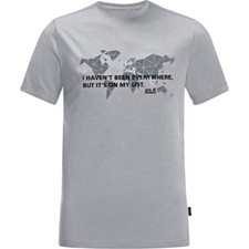 T-shirt JACK WOLFSKIN uomo