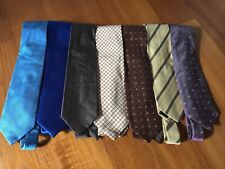 Stock Lotto 7 Cravatte Vintage Cravatta