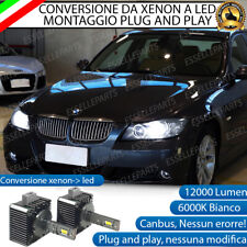 COPPIA LAMPADE D1S LED DA XENON A LED PER BMW SERIE 3 E90 E91 6000K CANBUS