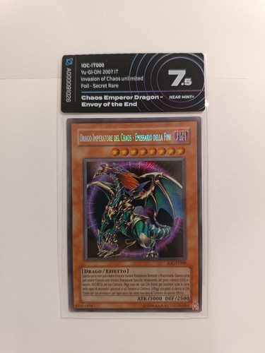 Drago imperatore del - del, chaos