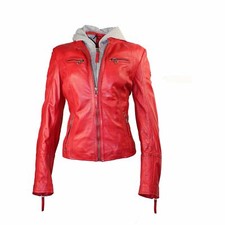 Giacca da moto biker bomber in