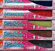 Tappeto Merlino Magico antiscivolo microfibra, zerbino, lavabile,  40 x 70 cm