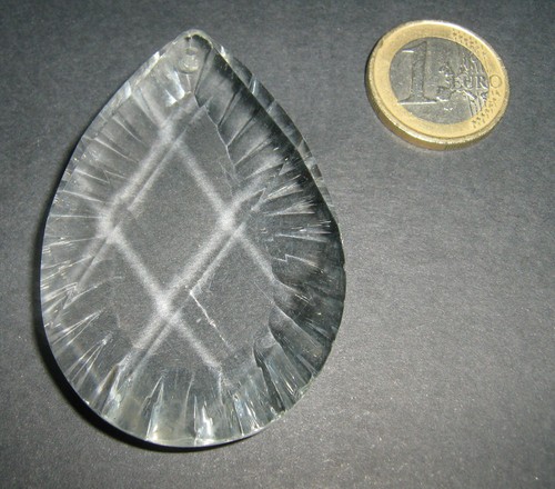 Goccia cristallo rigata per - goccia,